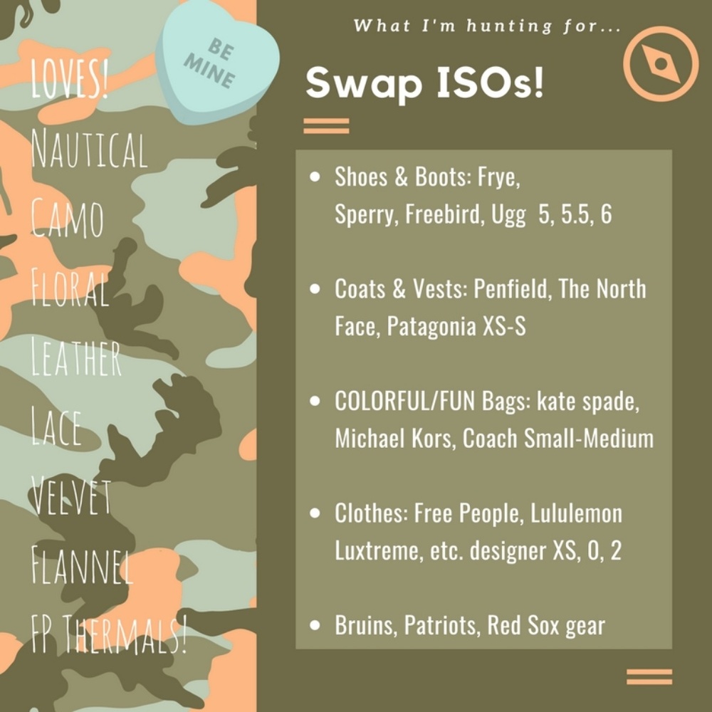Do you happen to swap, sweetheart? :)